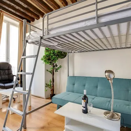 Very Central And Cozy Flat With Netflix By Guestready Apartment